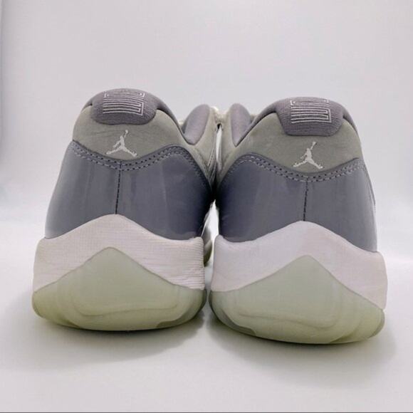 Air Jordan 11 Retro Low Cool Grey Size 8.5 - Picture 4 of 10